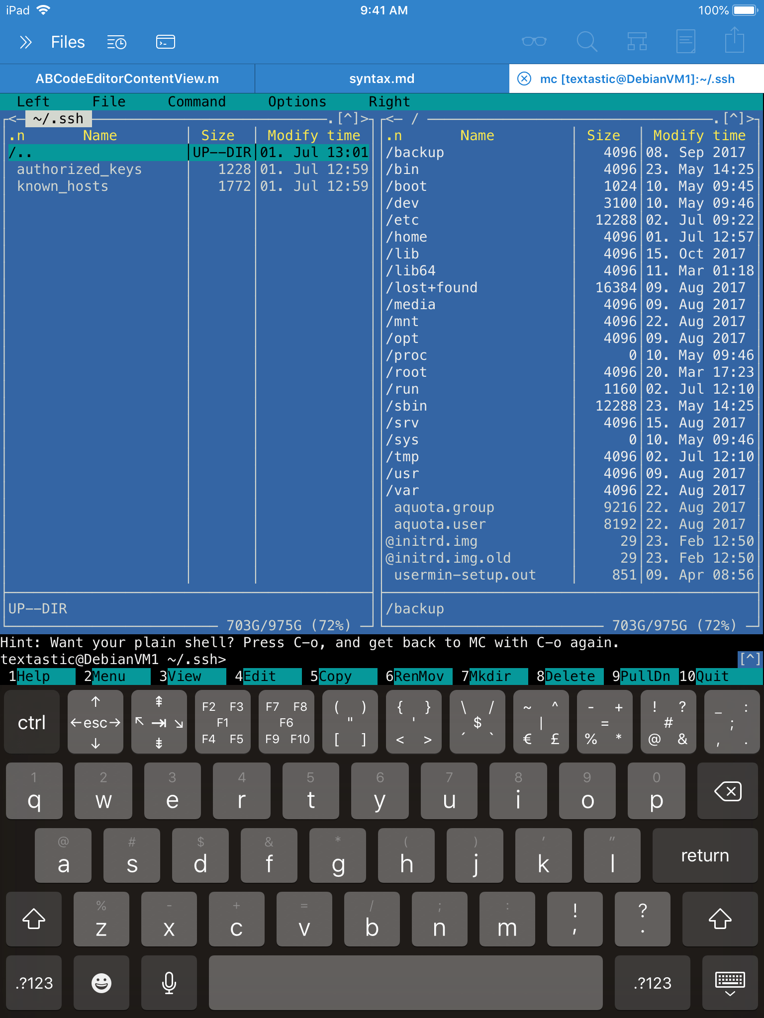 textastic haskell