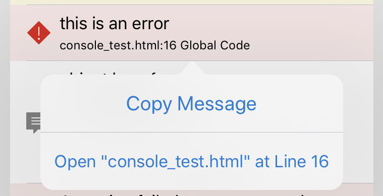 Copy Message, Open file