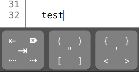 Swipe Keys