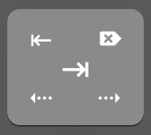Tab key