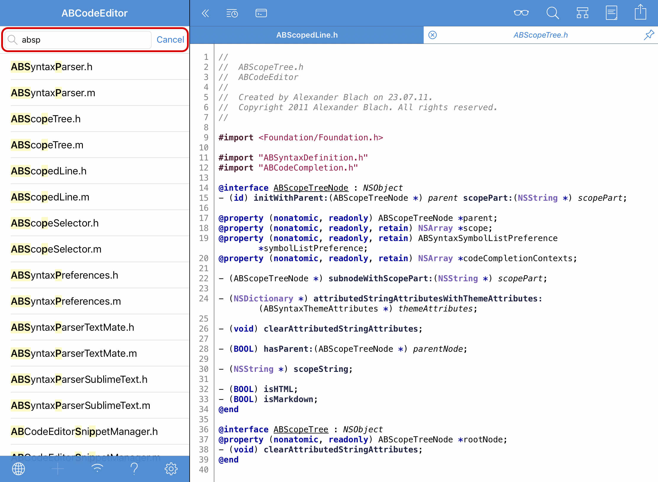 Fuzzy search for files