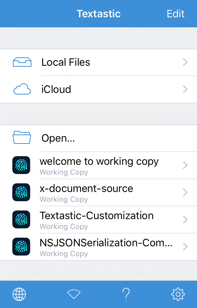 File Locations