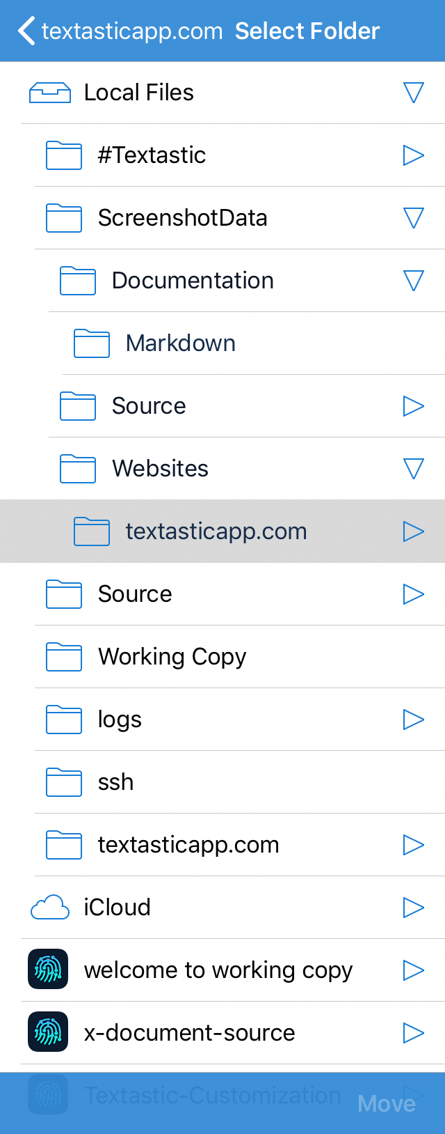 Move file