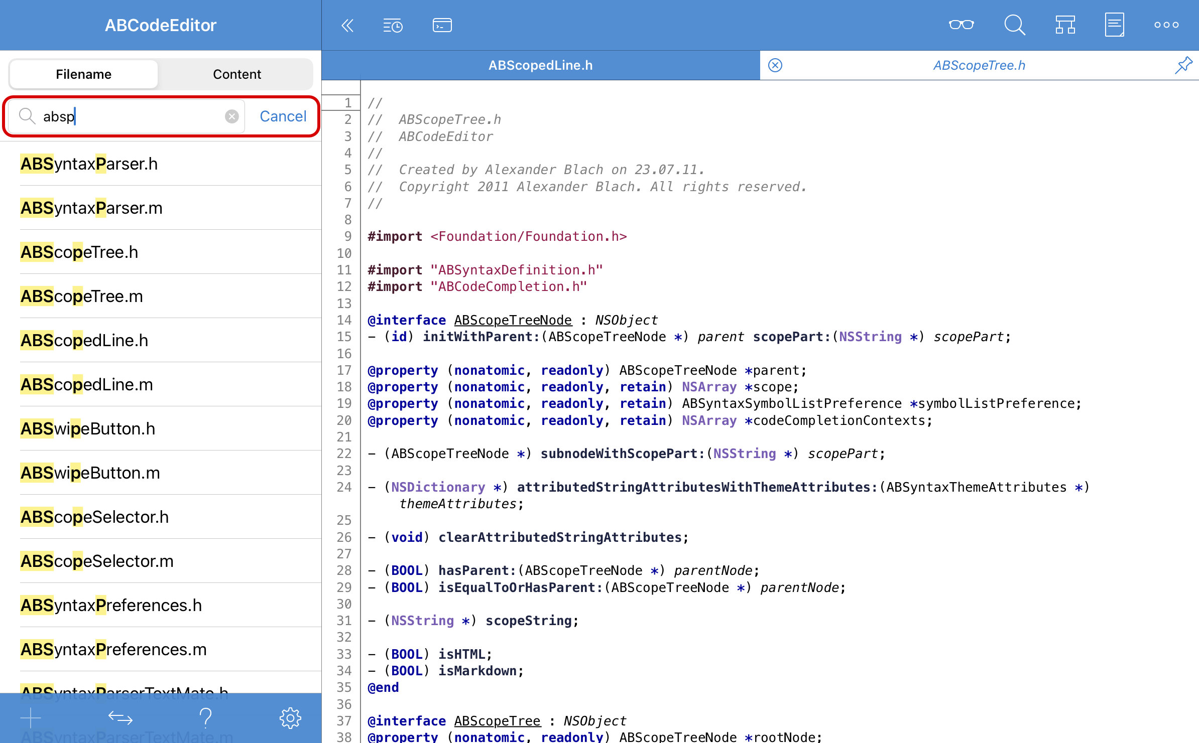 Fuzzy search for files