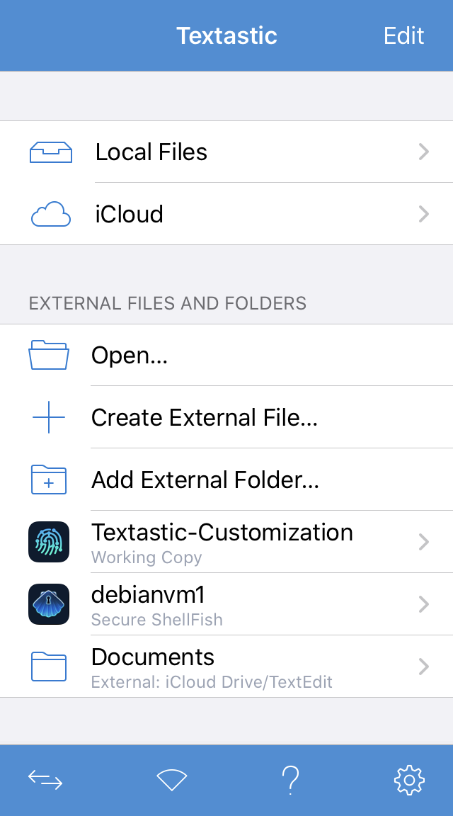 File Locations